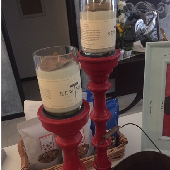 Rewined 11 Ounce Candle Chardonnay scented - Picture 2 of 2